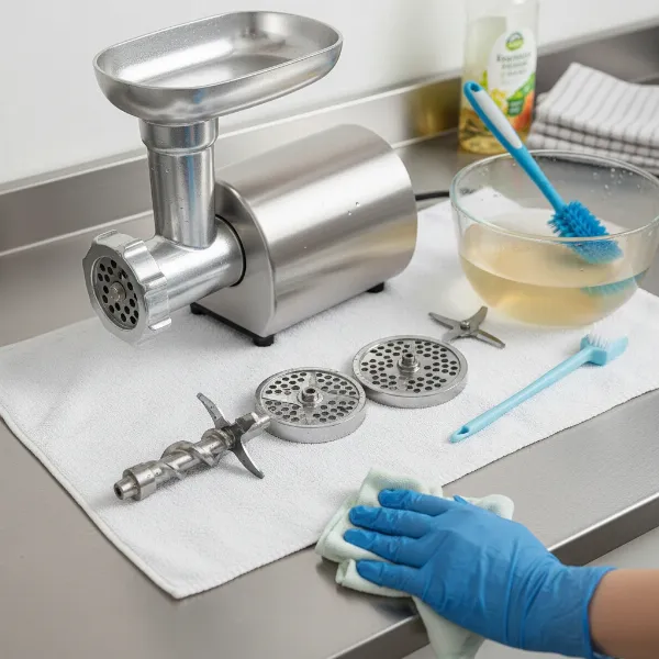 Tips for cleaning and maintaining your Adoture Electric Meat Grinder for longevity.