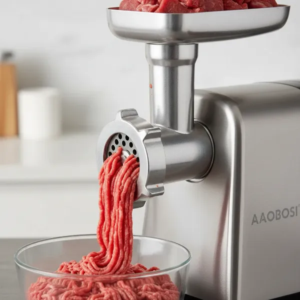 AAOBOSI Electric Meat Grinder Review: Is This Heavy-Duty Mincer Right for Your Kitchen?