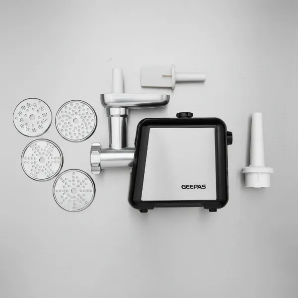 Mastering Your Meat: A Comprehensive Review of the Geepas Electric Meat Grinder