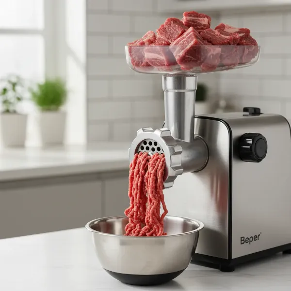Reviewing the Beper Meat Grinder: A Comprehensive Look at Performance and Features