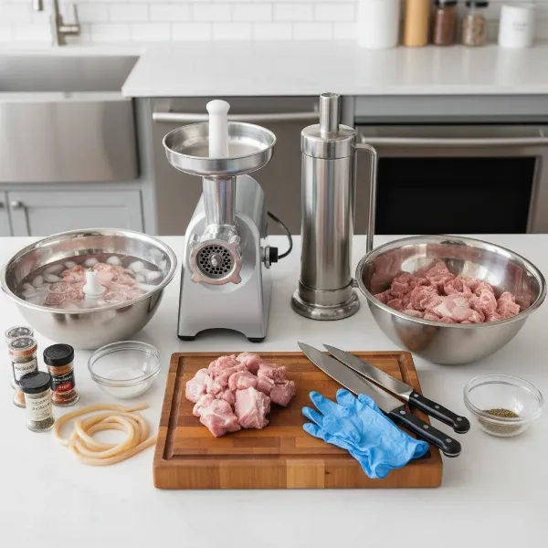 Mastering Homemade Bratwurst: Your Guide to Grinding and Stuffing