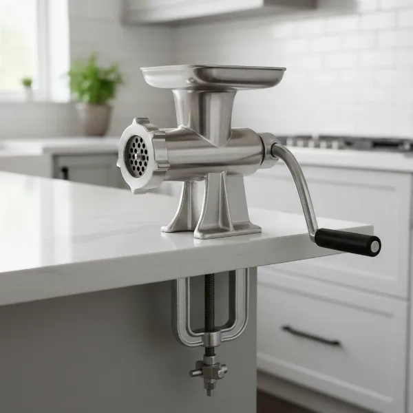 Review: The LEM #10 Stainless Steel Clamp-on Hand Grinder – A Comprehensive Look