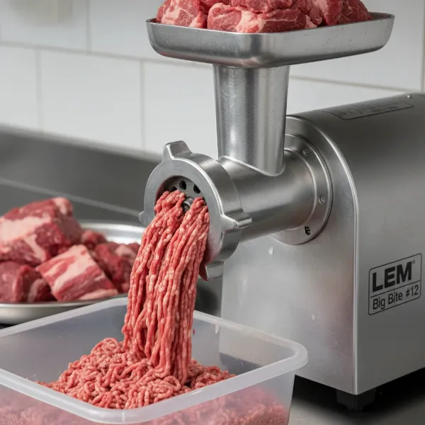 Review: LEM Big Bite #12 (0.75 HP Stainless Steel) Meat Grinder