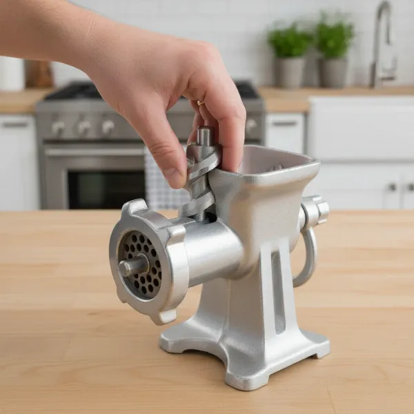 How to Assemble a Meat Grinder Correctly Every Time