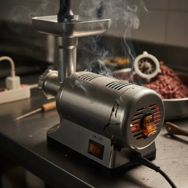 How to Troubleshoot a Burning Smell from Your Meat Grinder Motor