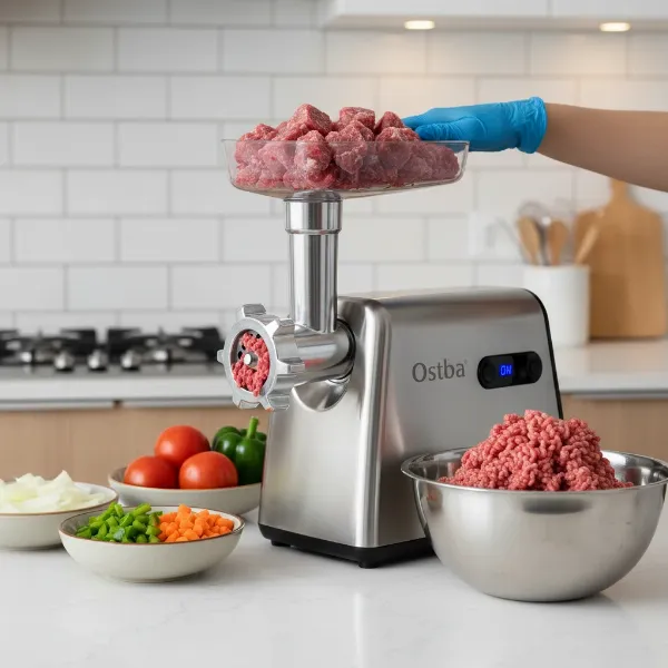 Ostba Electric Meat Grinder Review: A Comprehensive Look for Home Chefs