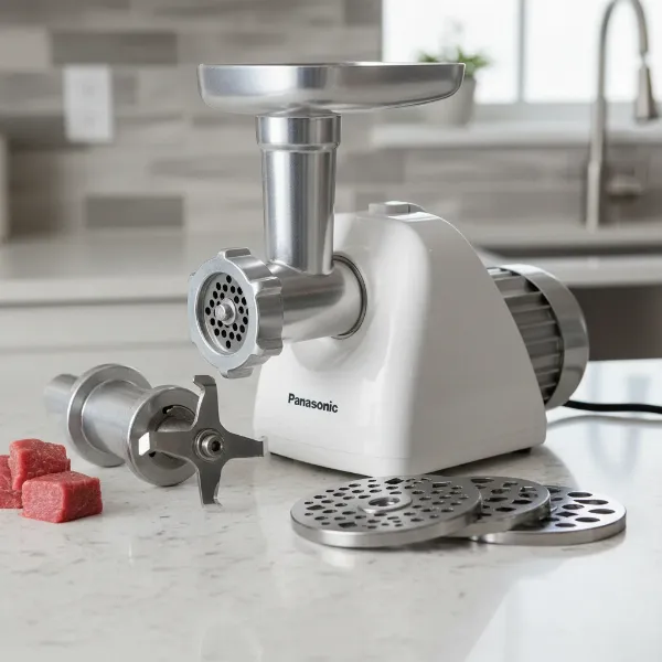 Review: Panasonic MK-G20NR Meat Grinder – Your Ultimate Home Kitchen Companion