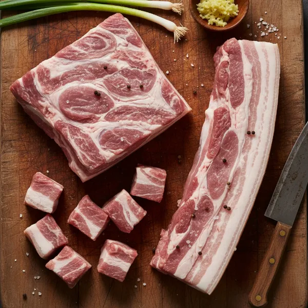 Crafting the Perfect Ground Pork for Dumplings and Wontons