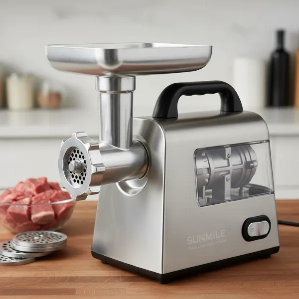 Sunmile SM-G50 Review: Unpacking the Best Value Electric Meat Grinder