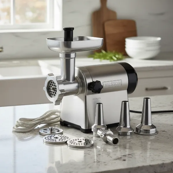 weston #12 electric meat grinder for home use